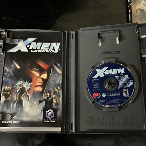 X-Men Legends & X-Men Legends II for Nintendo GameCube. - Picture 2 of 3